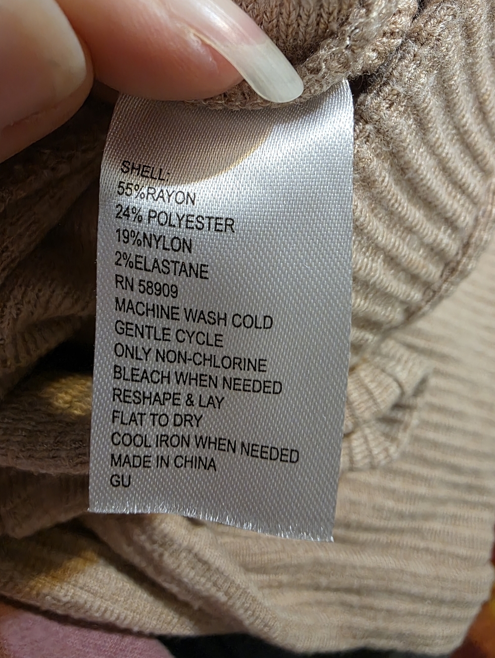 Alex Marie Ribbed pants Size Med - Picture 9 of 10